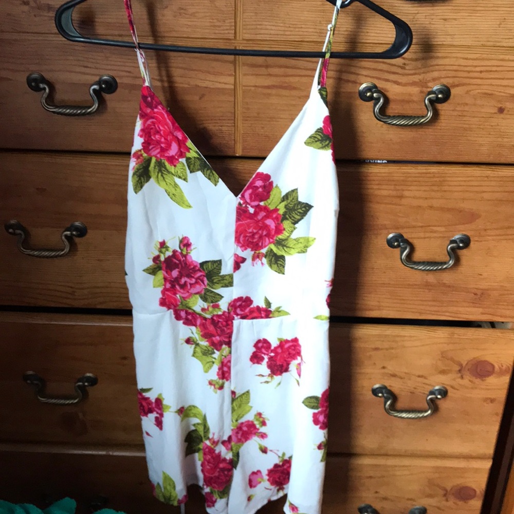 Rose romper🌹